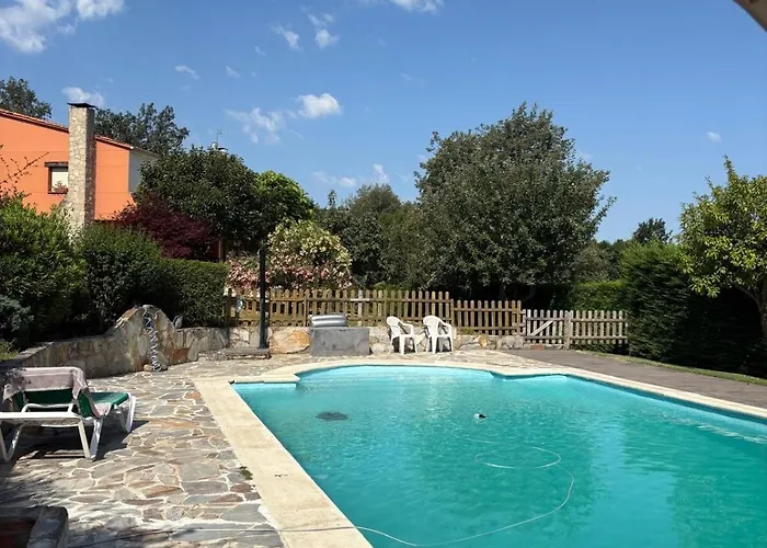Leiradaporta Holiday home Monforte De Lemos